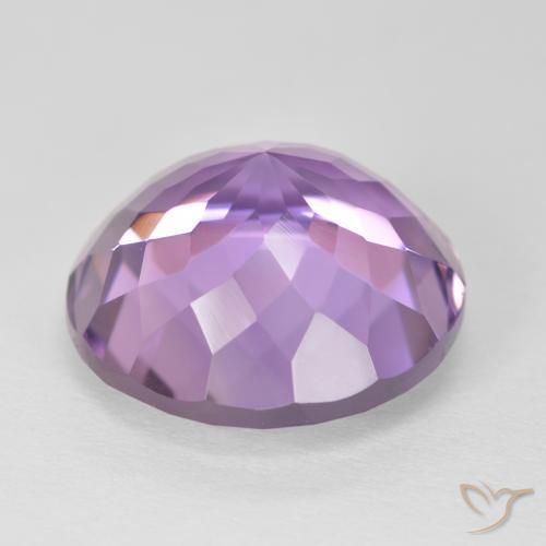 Améthyste Violet Rosâtre naturelle Tour, 14.19 ct, VS