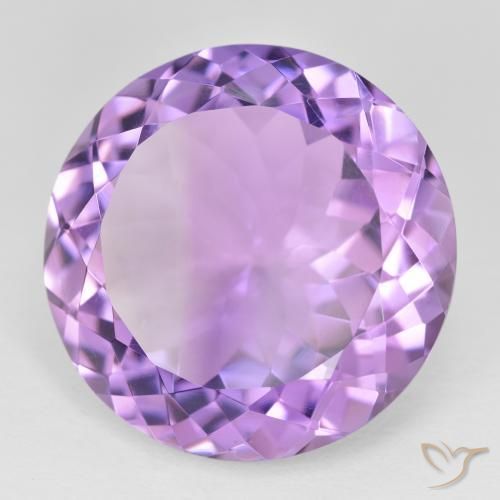 Améthyste Violet moyen naturelle Tour, 23.32 ct, VVS-VS