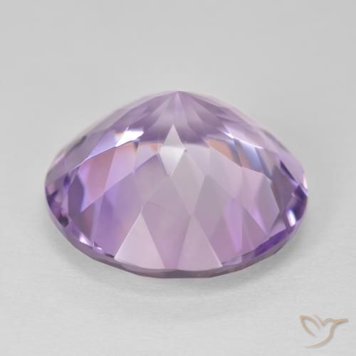 Améthyste Violet rose moyen naturelle Tour, 12.67 ct, VVS