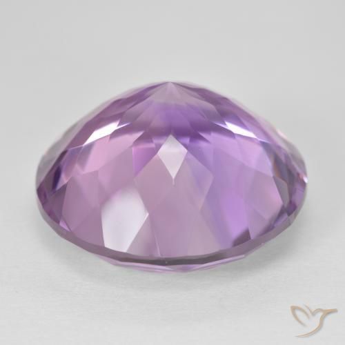 Améthyste Violet rose moyen naturelle Tour, 26.80 ct, VVS