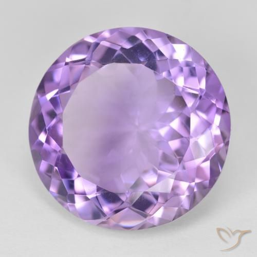 Améthyste Violet moyen naturelle Tour, 22.21 ct, VVS-VS