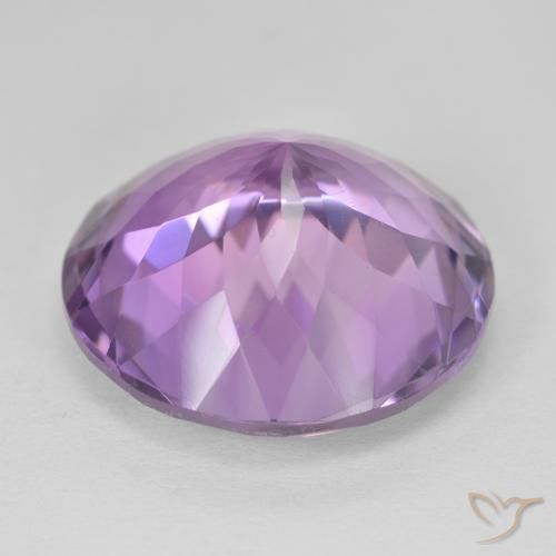 Améthyste Violet Rosâtre naturelle Tour, 23.92 ct, VVS-VS