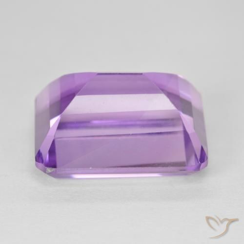Améthyste Violet moyen naturelle Octogone / coupe Émeraude, 19.93 ct, VVS-VS