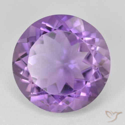 Améthyste Violet Rosâtre naturelle Tour, 12.47 ct, VVS