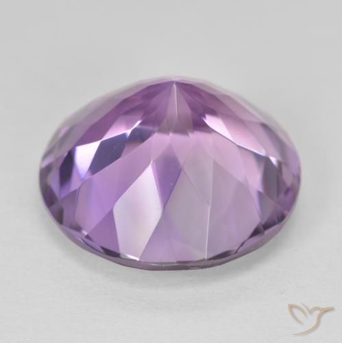 Améthyste Violet rose moyen naturelle Tour, 12.86 ct, VVS