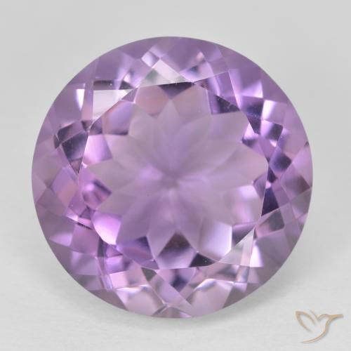 Améthyste Violet Iris naturelle Tour, 13.53 ct, VVS
