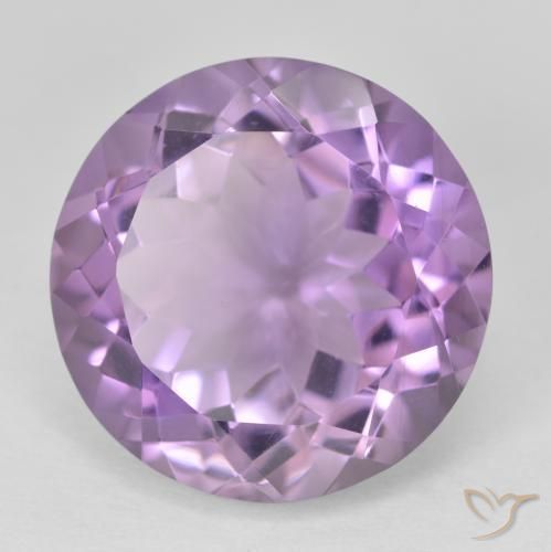 Améthyste Violet Iris naturelle Tour, 13.53 ct, VVS