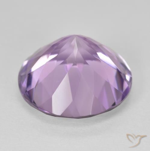 Améthyste Violet Rosâtre naturelle Tour, 12.84 ct, VVS
