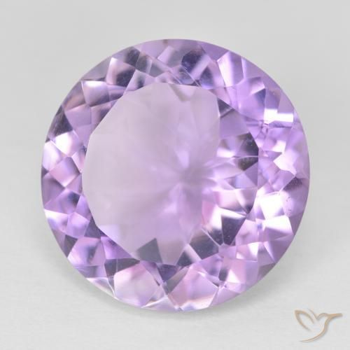Améthyste Violet moyen naturelle Tour, 11.38 ct, VVS-VS