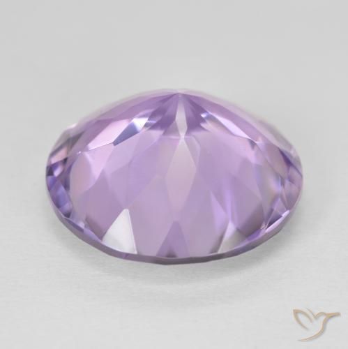 Améthyste Violet moyen naturelle Tour, 11.38 ct, VVS-VS