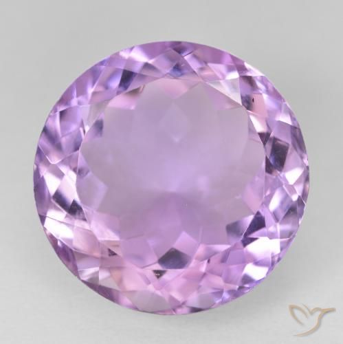 14.47ct Naturel Violet rose moyen Améthyste, Tour, VVS-VS