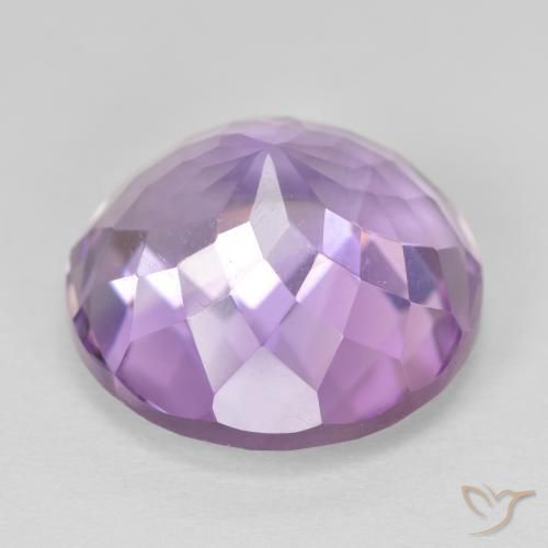 Améthyste Violet rose moyen naturelle Tour, 14.47 ct, VVS-VS