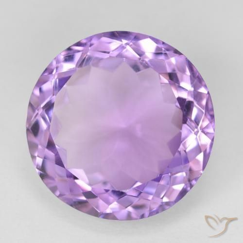 Améthyste Violet moyen naturelle Tour, 13.48 ct, VVS-VS