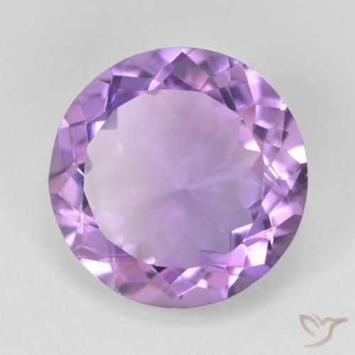Améthyste Violet intense naturelle Tour, 10.49 ct, VVS-VS