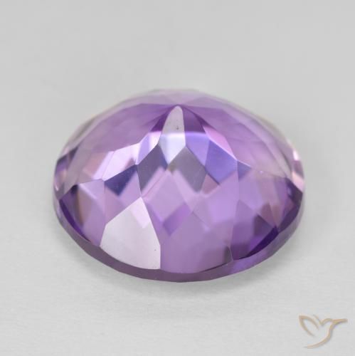 Améthyste Violet intense naturelle Tour, 10.49 ct, VVS-VS