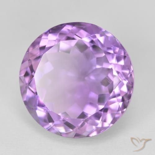 Améthyste Pourpre violacé profond naturelle Tour, 12.59 ct, VVS