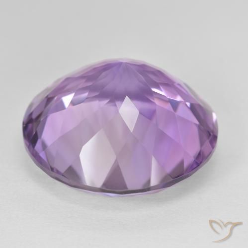Améthyste Violet moyen naturelle Tour, 25.83 ct, VVS