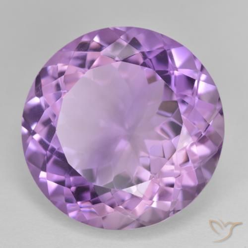 Améthyste Violet violacé naturelle Tour, 24.28 ct, VVS