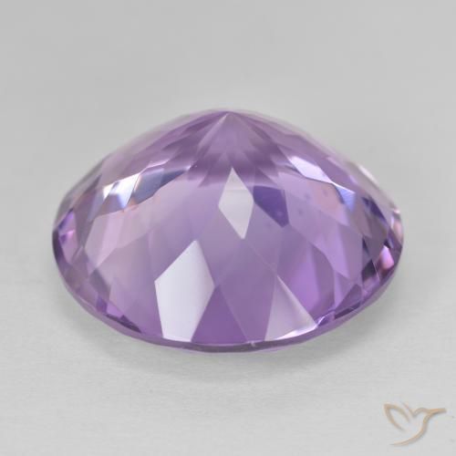 Améthyste Violet violacé naturelle Tour, 24.28 ct, VVS