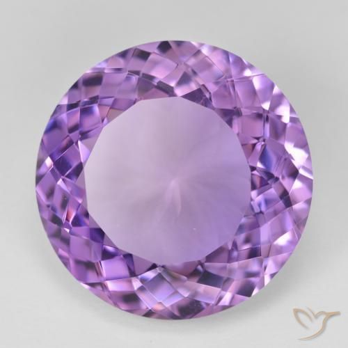 Améthyste Violet foncé naturelle Tour, 24.81 ct, VVS