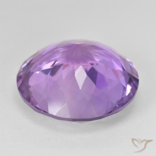 Améthyste Violet foncé naturelle Tour, 24.81 ct, VVS