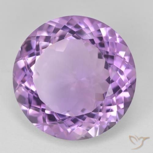 Améthyste Medium Light Purplish-Violet naturelle Tour, 25.45 ct, VVS