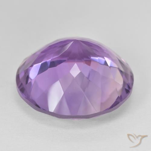 Améthyste Medium Light Purplish-Violet naturelle Tour, 25.45 ct, VVS