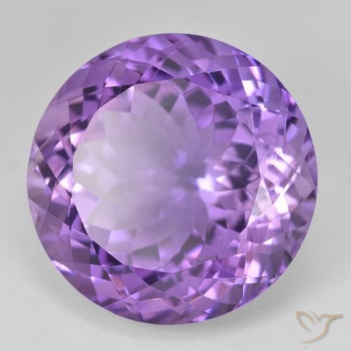 Améthyste Violet foncé naturelle Tour, 29.03 ct, VVS