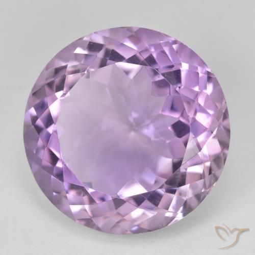 Améthyste Violet rose moyen naturelle Tour, 26.75 ct, VVS