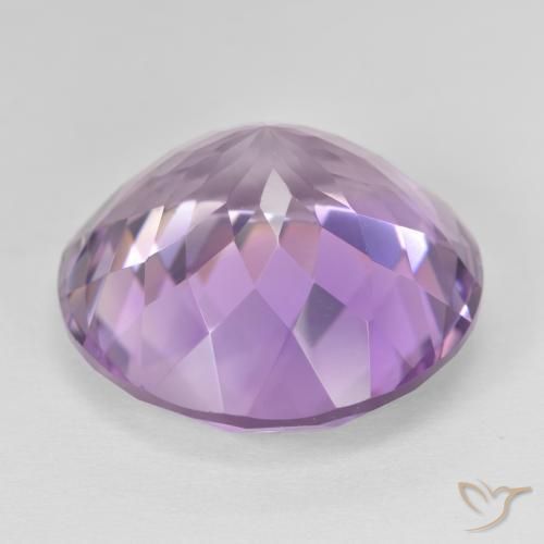 Améthyste Violet rose moyen naturelle Tour, 26.75 ct, VVS