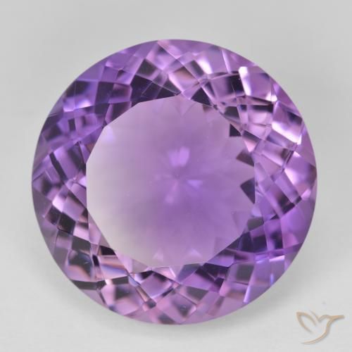 Améthyste Medium Light Purplish-Violet naturelle Tour, 23.46 ct, VVS