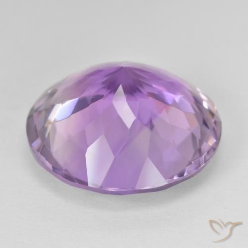 Améthyste Medium Light Purplish-Violet naturelle Tour, 23.46 ct, VVS