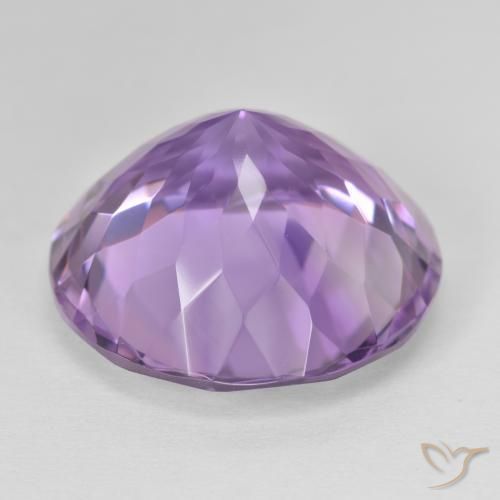 Améthyste Violet Rosâtre naturelle Tour, 25.91 ct, VVS