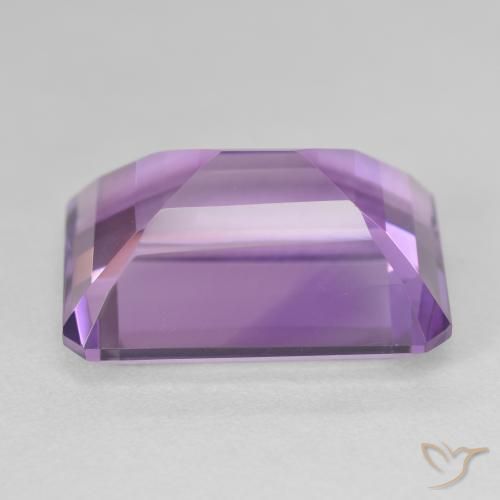 Améthyste Violet moyen naturelle Octogone / coupe Émeraude, 22.42 ct, VVS