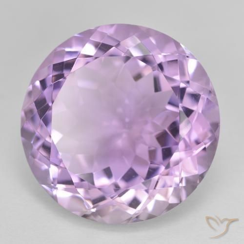 Améthyste Violet Rosâtre naturelle Tour, 26.13 ct, VVS