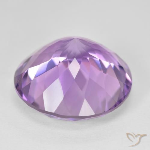 Améthyste Violet Rosâtre naturelle Tour, 26.13 ct, VVS