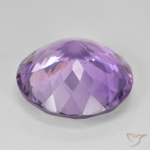 Améthyste Violet Rosâtre naturelle Tour, 24.86 ct, VVS
