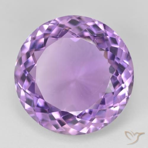Améthyste Violet moyen naturelle Tour, 26.15 ct, VVS