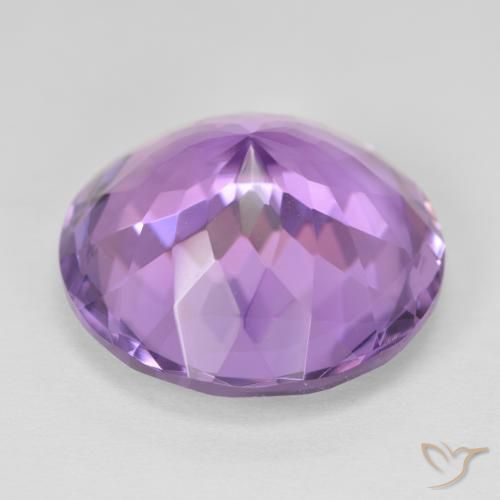 Améthyste Violet Rosâtre naturelle Tour, 23.77 ct, VVS