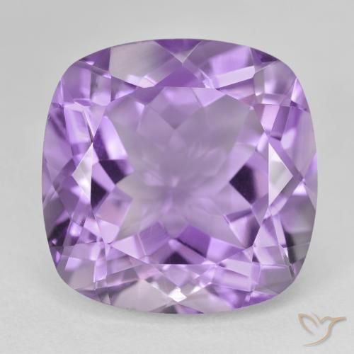 22.36ct Naturel Violet iris profond Améthyste, Coussin, VVS