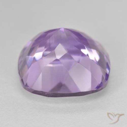 Améthyste Violet foncé naturelle Coussin, 13.78 ct, VVS