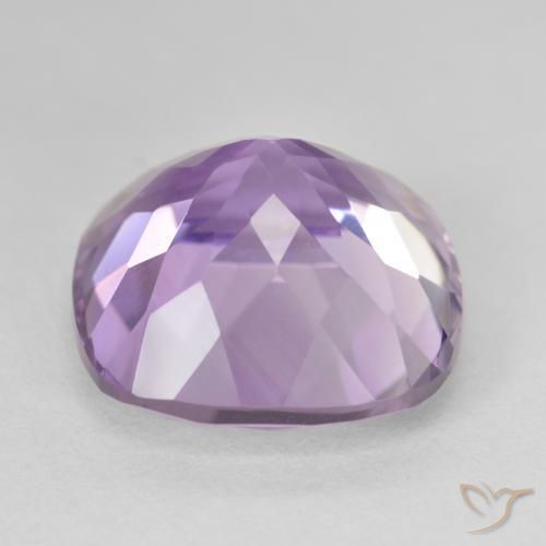Améthyste Violet Iris naturelle Coussin, 12.93 ct, VVS