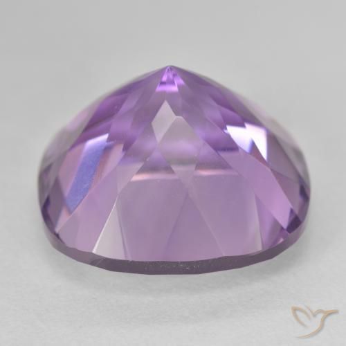 Améthyste Violet moyen naturelle Coussin, 16.45 ct, VVS