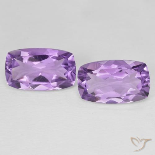 Shop natural 10.88ct Violet violacé Améthyste gems, Coussin, from Brésil at GemSelect. In stock, global shipping!