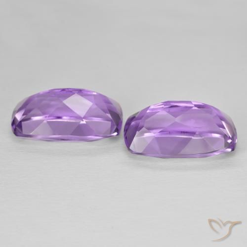 Shop natural 12.56ct Pourpre violacé moyen Améthyste gems, Coussin, from Brésil at GemSelect. In stock, global shipping!