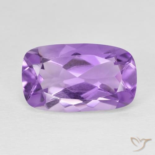 5.50ct Naturel Violet intense Améthyste, Coussin, VVS-VS
