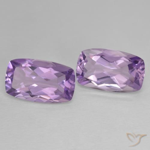 Shop natural 11.86ct Violet moyen Améthyste gems, Coussin, from Brésil at GemSelect. In stock, global shipping!