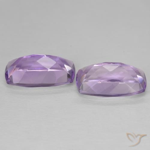 Shop natural 11.86ct Violet moyen Améthyste gems, Coussin, from Brésil at GemSelect. In stock, global shipping!