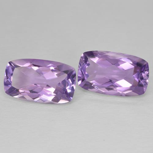 Shop natural 12.04ct Violet moyen Améthyste gems, Coussin, from Brésil at GemSelect. In stock, global shipping!