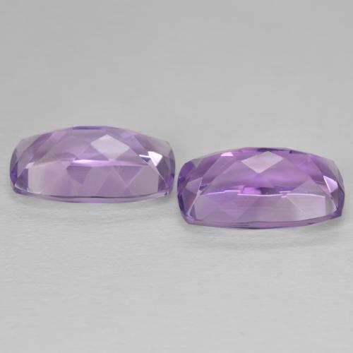 Shop natural 12.04ct Violet moyen Améthyste gems, Coussin, from Brésil at GemSelect. In stock, global shipping!